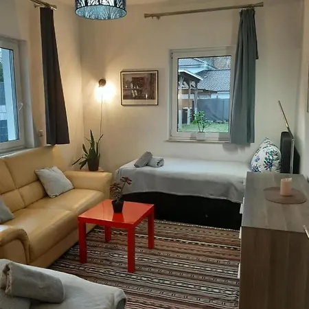 Am Bahnhof Apartament Werneuchen