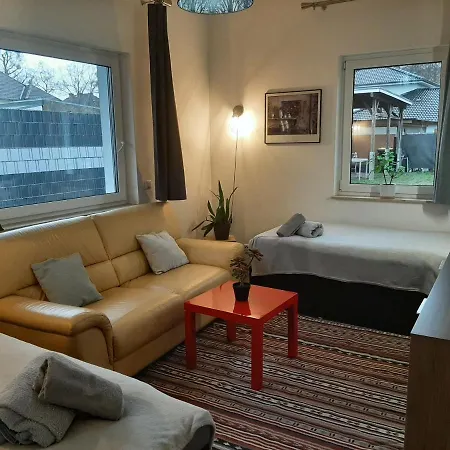 Am Bahnhof Apartament Werneuchen
