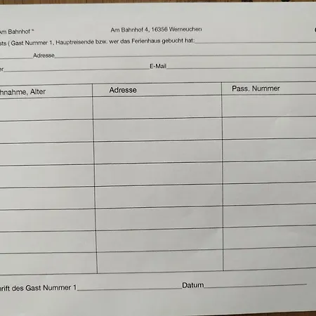 Am Bahnhof Apartament