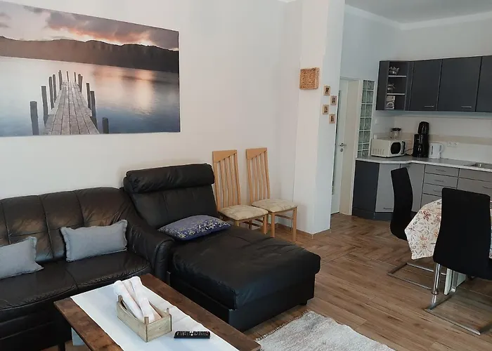 Διαμέρισμα Am Bahnhof Werneuchen