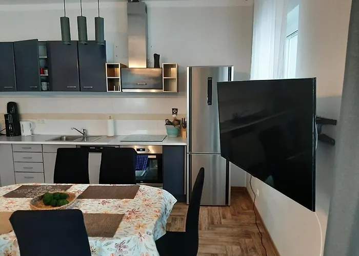 Daire Am Bahnhof Werneuchen