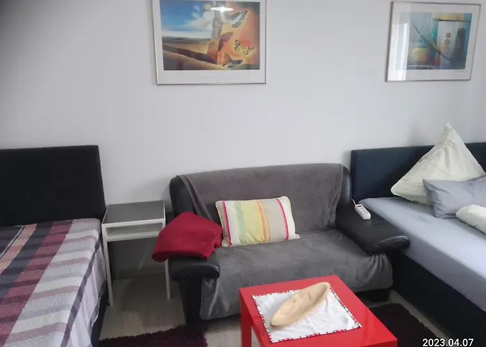 Am Bahnhof Werneuchen